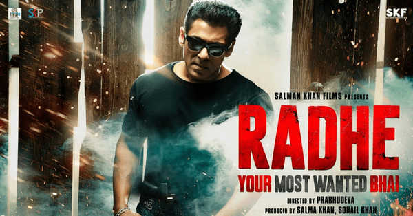 Radhe movie: release date, cast, story, teaser, trailer, first look, rating, reviews, box office collection and preview.
